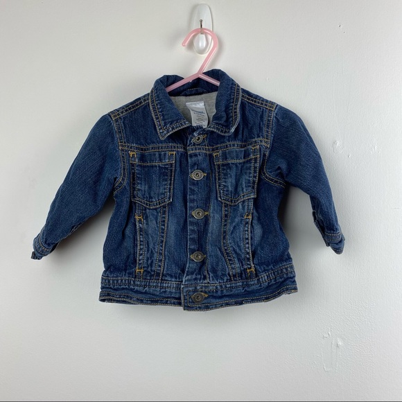gymboree denim jacket